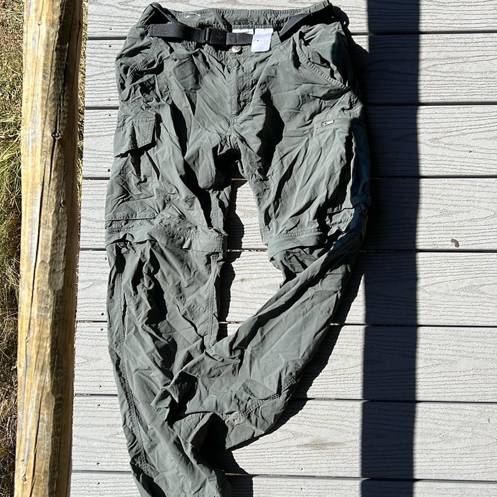 Men’s Columbia cargo zip off pants